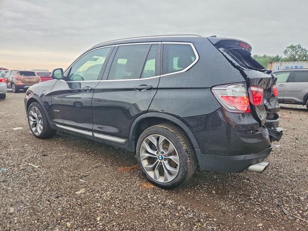 2017 BMW X3