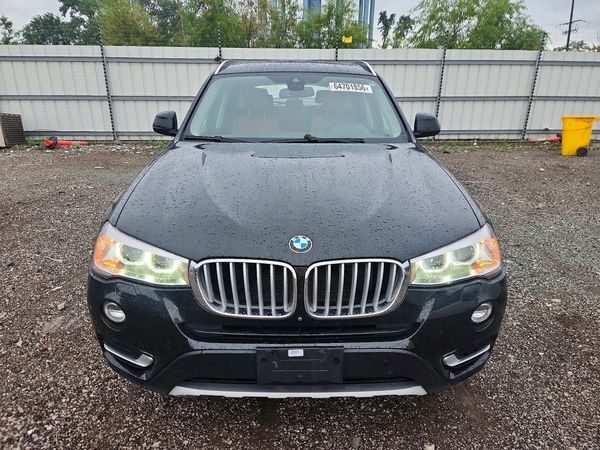 2017 BMW X3
