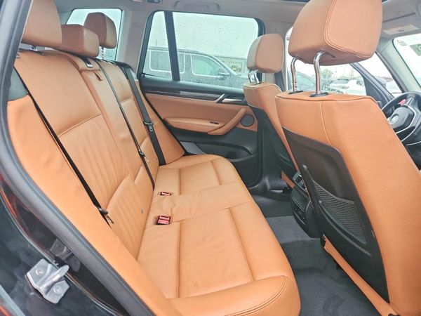 2017 BMW X3