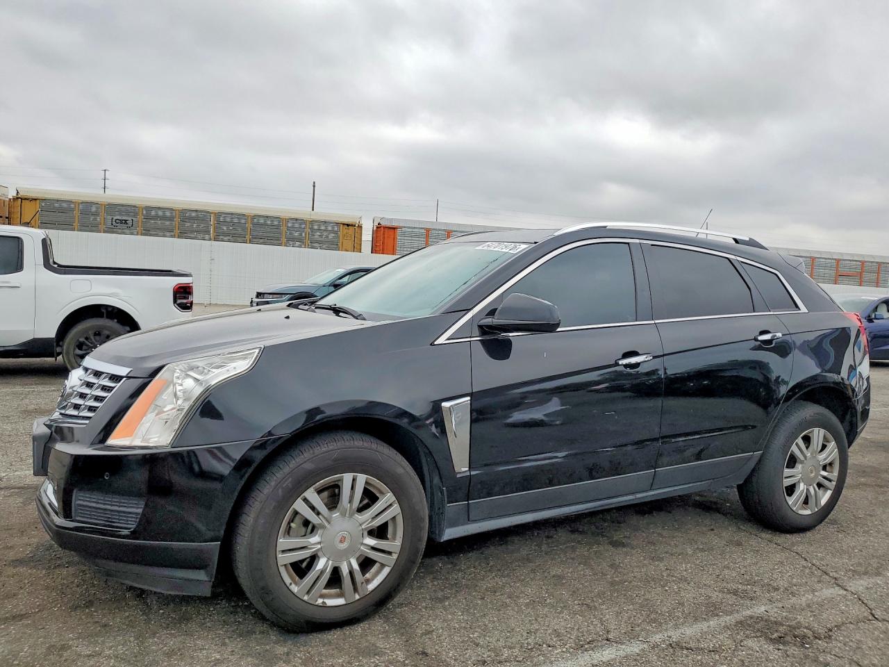 2015 CADILLAC SRX Luxury