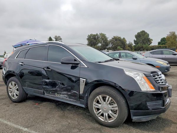 2015 CADILLAC SRX Luxury