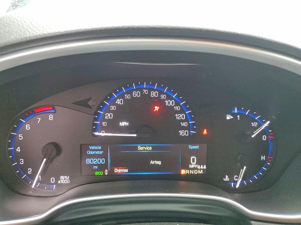 2015 CADILLAC SRX Luxury