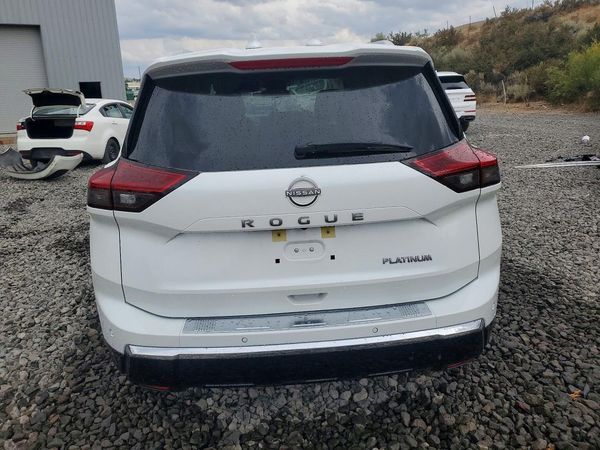 2025 NISSAN ROGUE PLATINUM