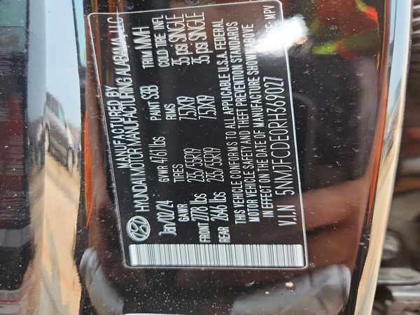 2024 HYUNDAI TUCSON