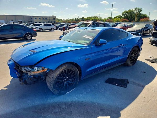 2020 FORD MUSTANG