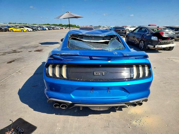 2020 FORD MUSTANG