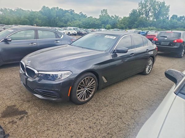 2019 BMW 540