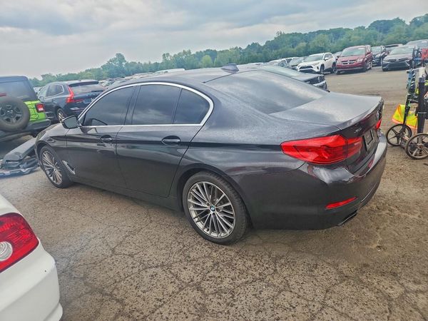 2019 BMW 540