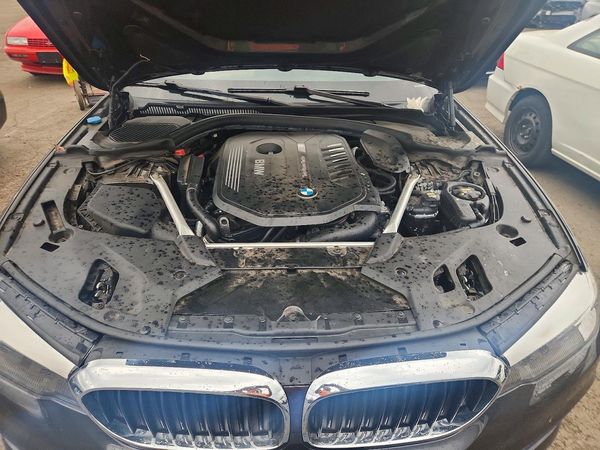 2019 BMW 540