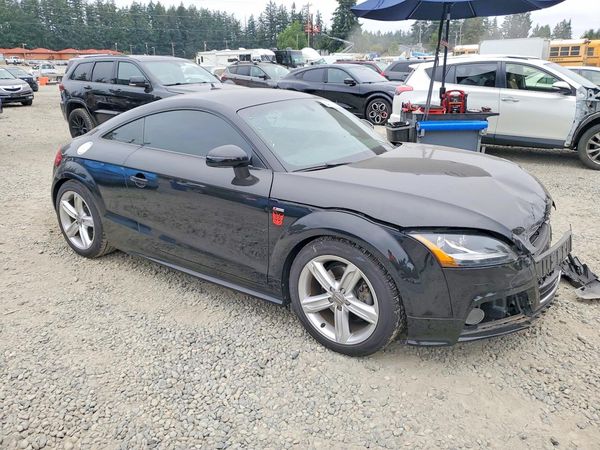 2014 AUDI TT quattro