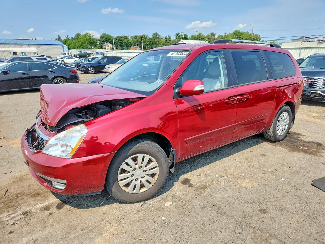 2014 KIA SEDONA