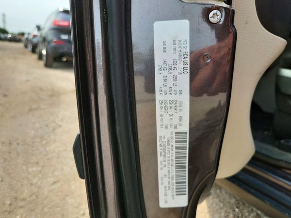 2015 DODGE GRAND CARAVAN SE
