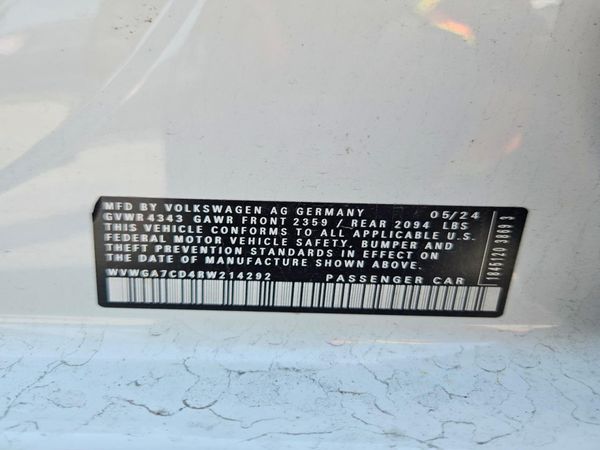 2024 VOLKSWAGEN GTI