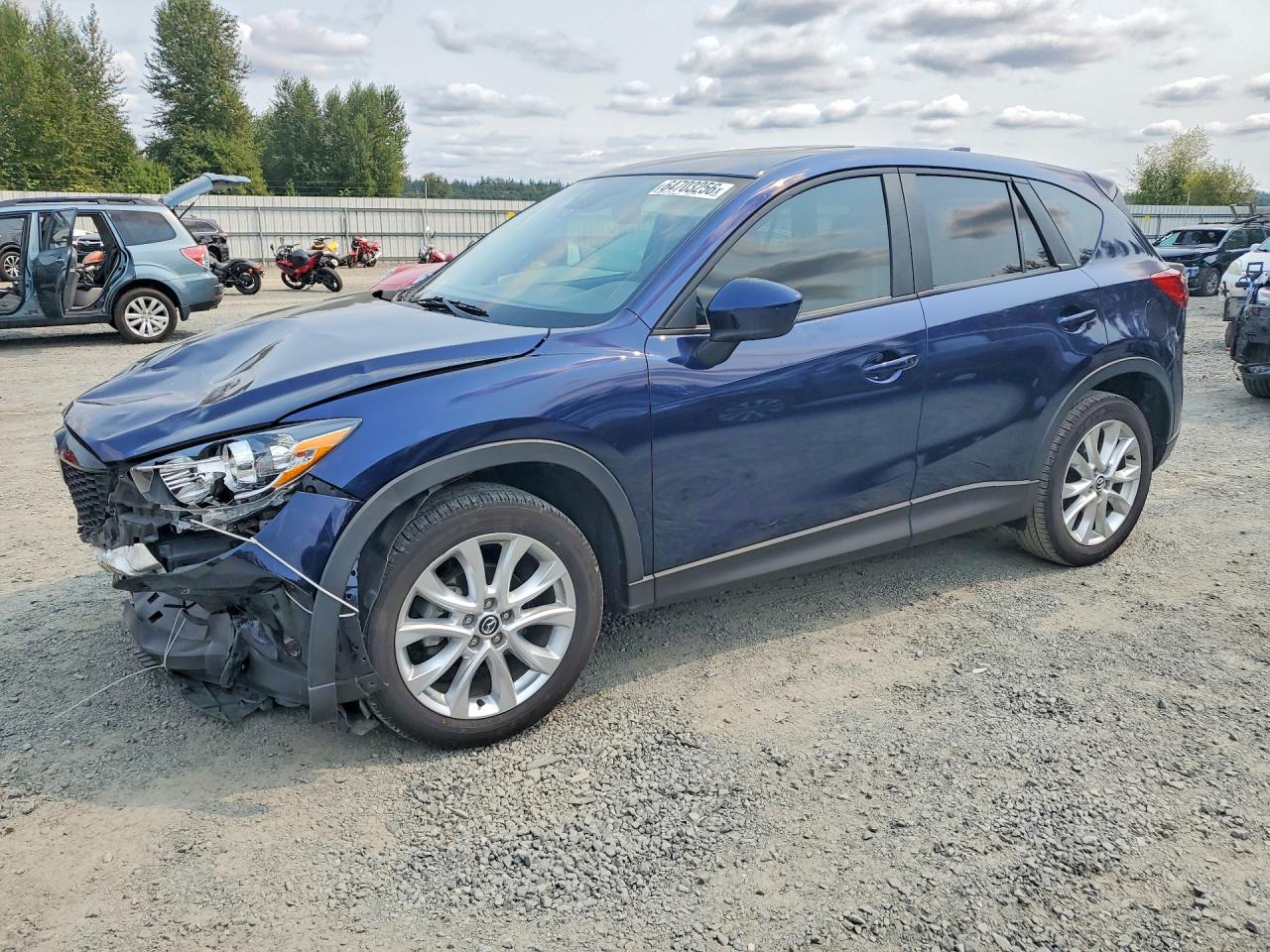 2014 MAZDA CX-5 Grand Touring/GT