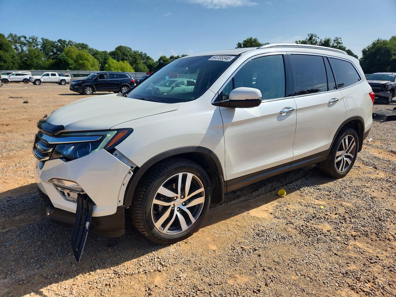 2016 HONDA PILOT TOURING