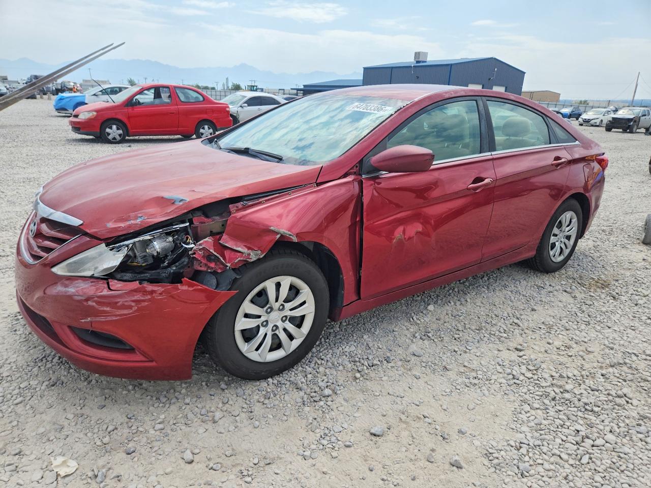 2012 HYUNDAI SONATA Middle-low level