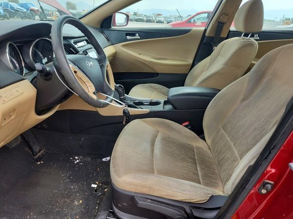 2012 HYUNDAI SONATA Middle-low level