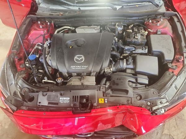 2018 MAZDA 3