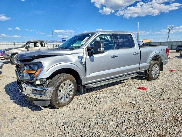 2024 FORD F150 — Front 3/4