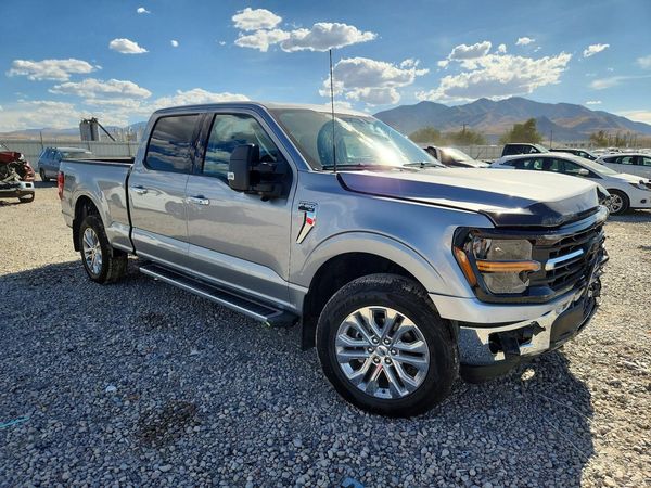 2024 FORD F150 — Passenger 3/4