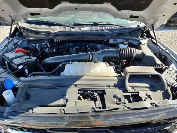 2024 FORD F150 — Engine bay