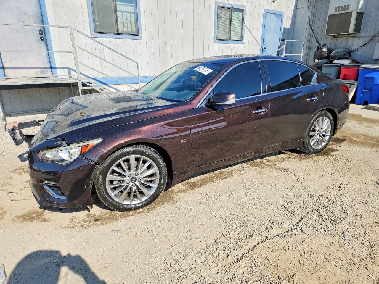2018 INFINITI Q50