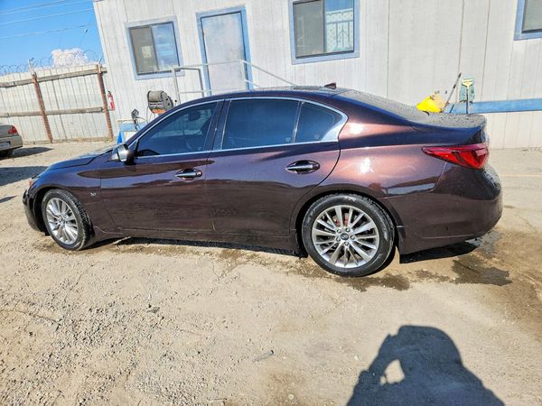 2018 INFINITI Q50