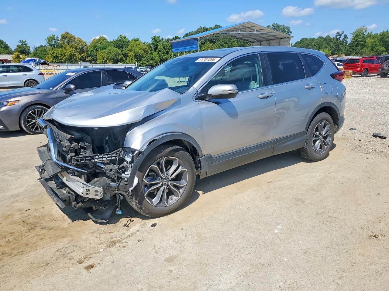 2022 HONDA CR-V EX