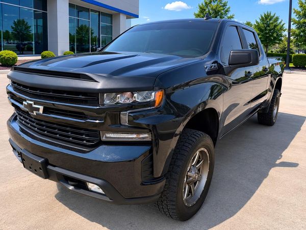 2020 CHEVROLET SILVERADO RST