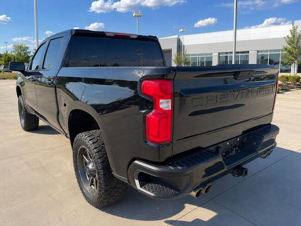 2020 CHEVROLET SILVERADO RST