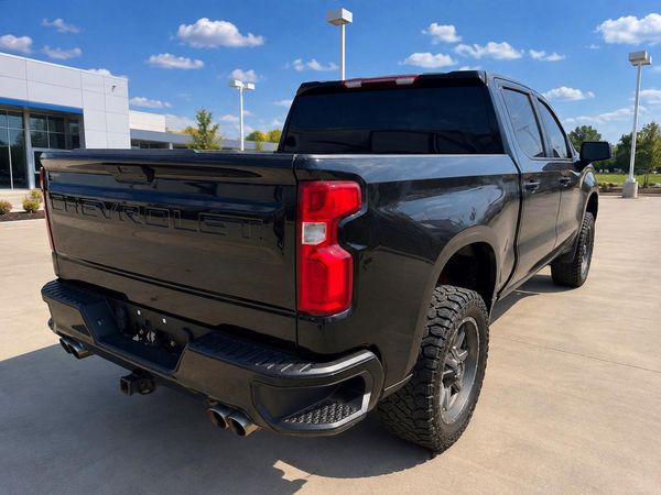 2020 CHEVROLET SILVERADO RST