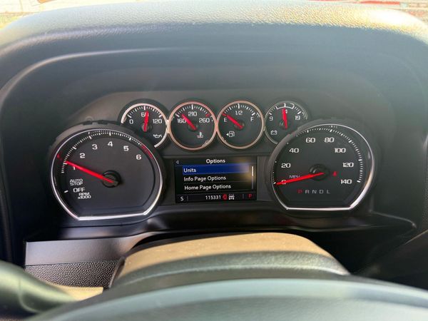 2020 CHEVROLET SILVERADO RST