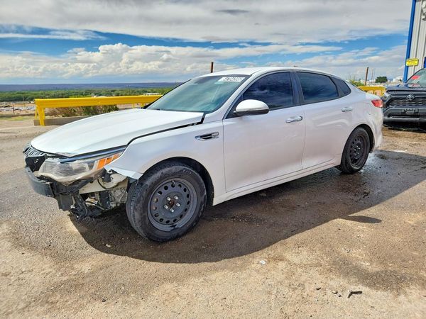 2016 KIA OPTIMA — DSFA — Front 3/4