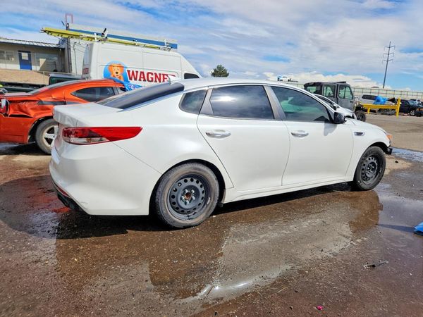 2016 KIA OPTIMA LX — PSRA