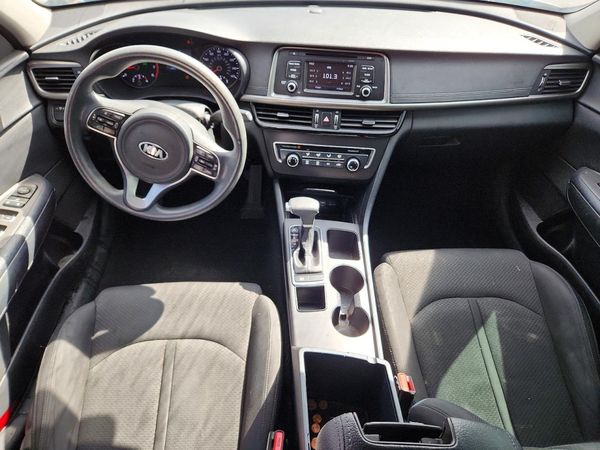 2016 KIA OPTIMA LX — CKPT