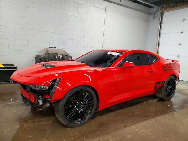 2020 CHEVROLET CAMARO 2SS — Front 3/4