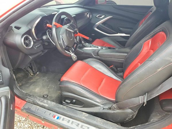 2020 CHEVROLET CAMARO 2SS — DENT