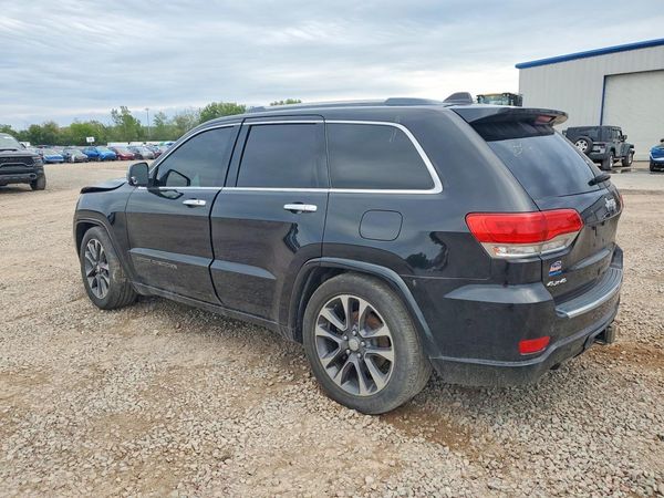 2017 JEEP GRAND CHEROKEE Overland — DSRA