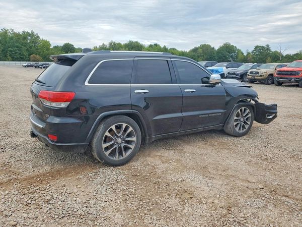2017 JEEP GRAND CHEROKEE Overland — PSRA