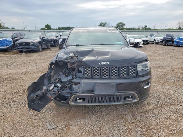 2017 JEEP GRAND CHEROKEE Overland — DIRF