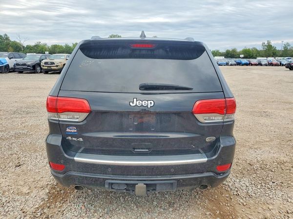 2017 JEEP GRAND CHEROKEE Overland — DIRR