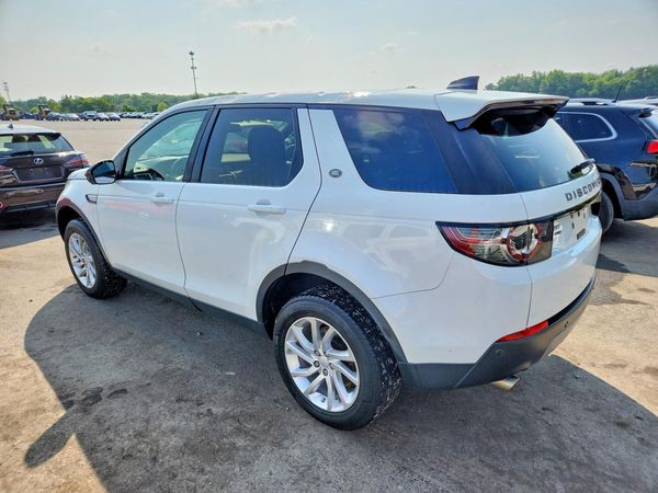 2017 LAND ROVER DISCOVERY SPORT HSE — DSRA