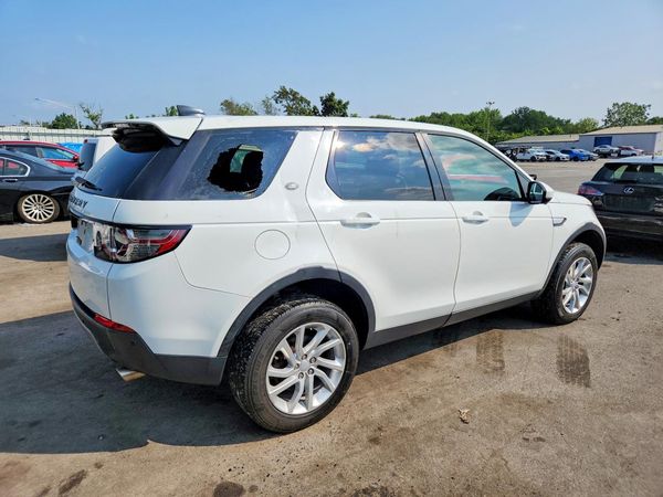 2017 LAND ROVER DISCOVERY SPORT HSE — PSRA