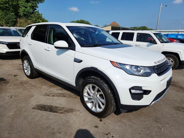 2017 LAND ROVER DISCOVERY SPORT HSE — Passenger 3/4