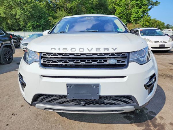 2017 LAND ROVER DISCOVERY SPORT HSE — DIRF
