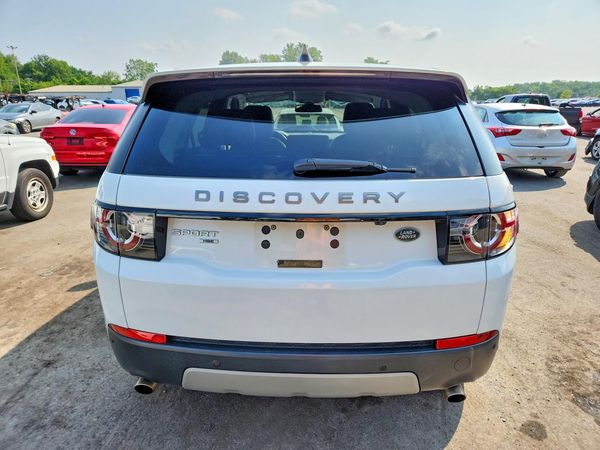 2017 LAND ROVER DISCOVERY SPORT HSE — DIRR