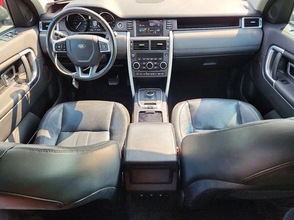 2017 LAND ROVER DISCOVERY SPORT HSE — CKPT