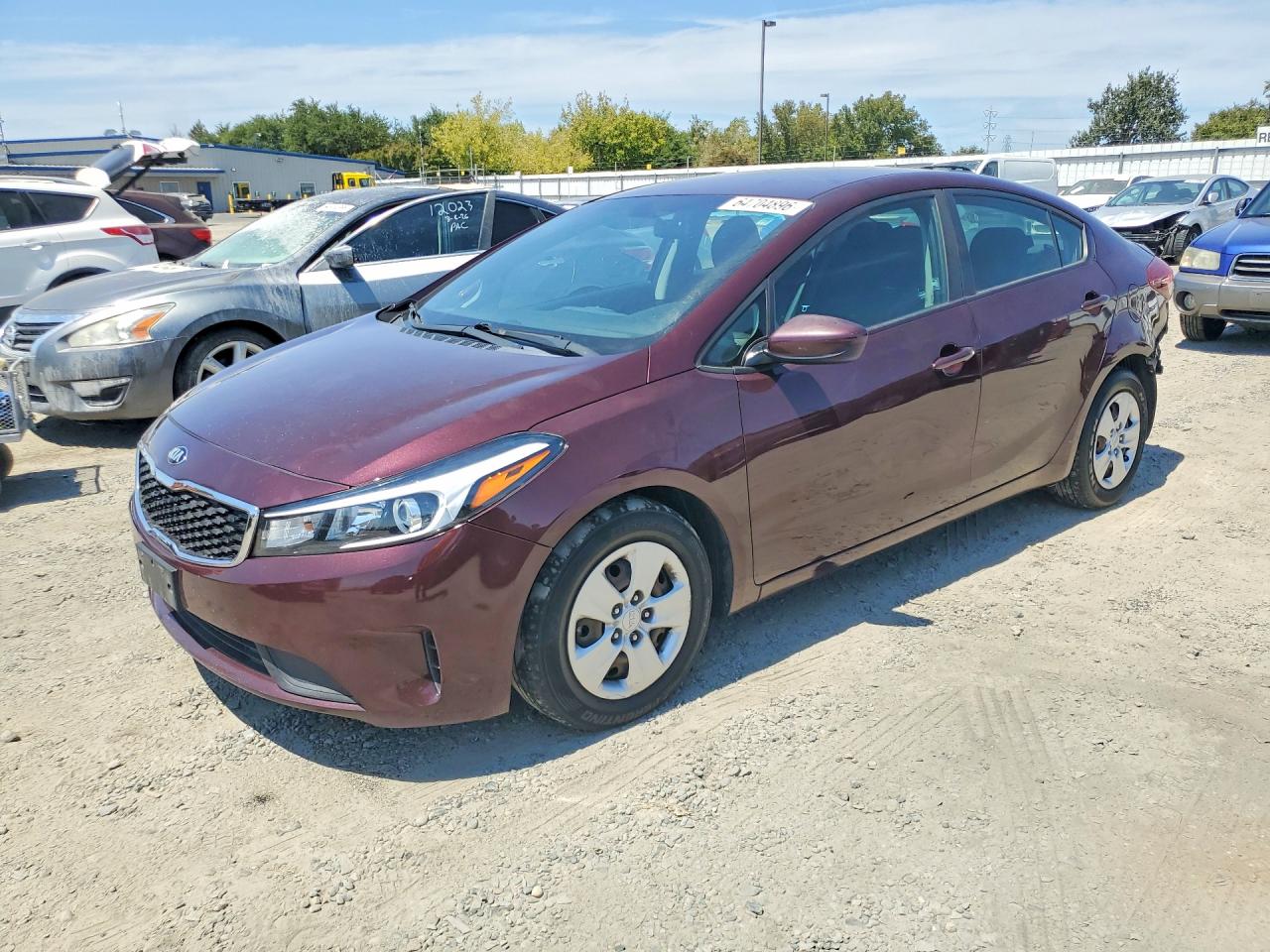 2017 KIA FORTE LX Base