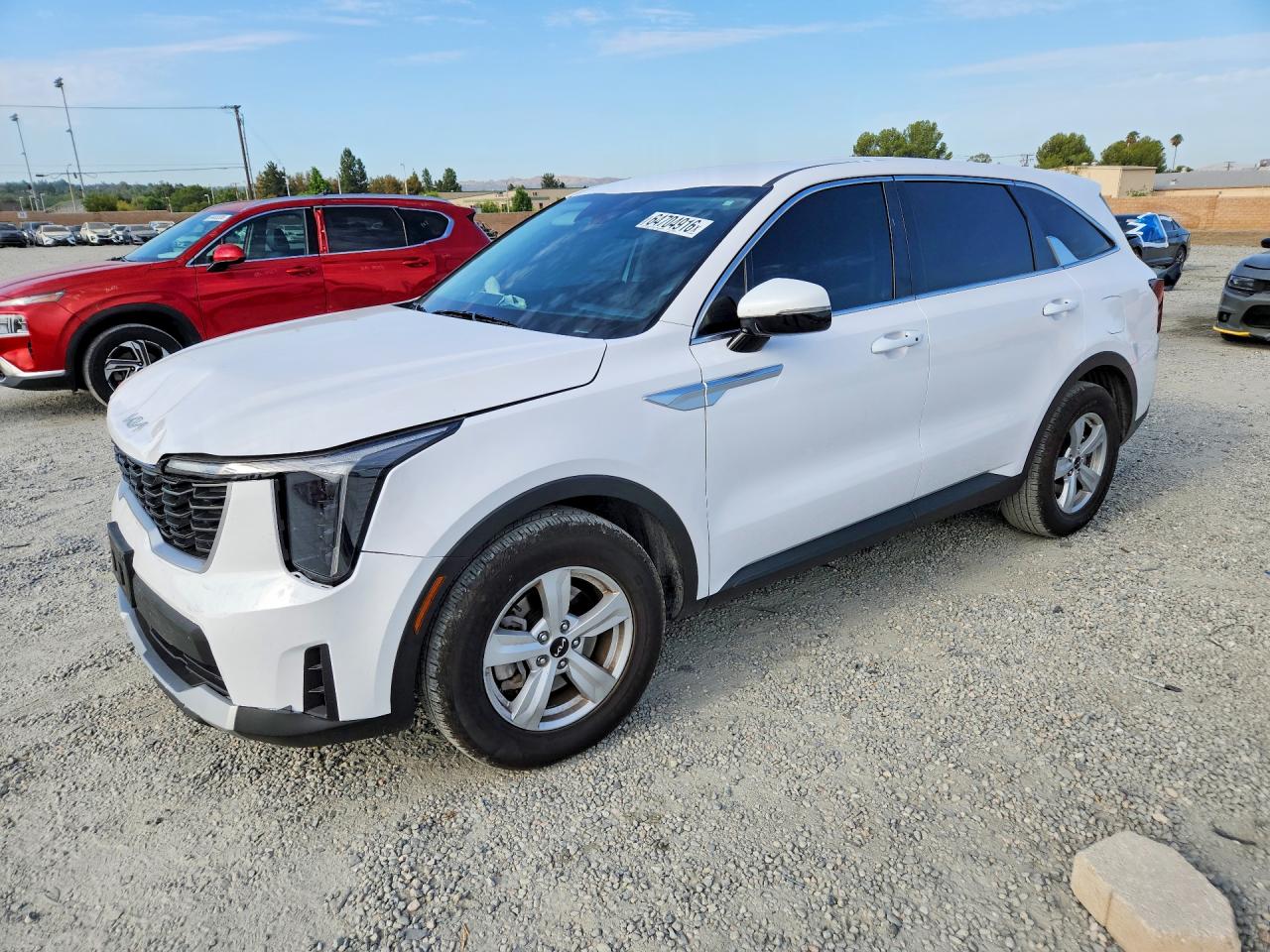 2025 KIA SORENTO LX
