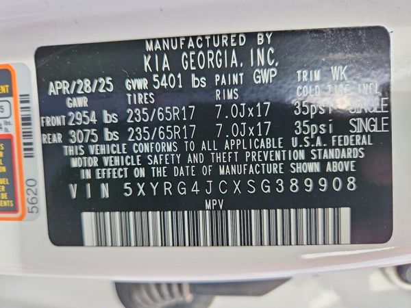 2025 KIA SORENTO LX